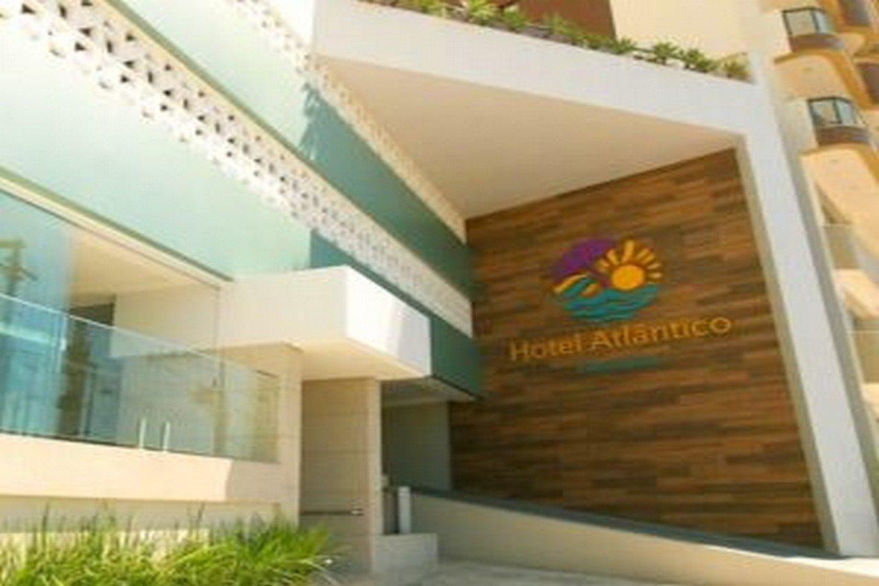 Hotel Atlântico Guarapari Esterno foto