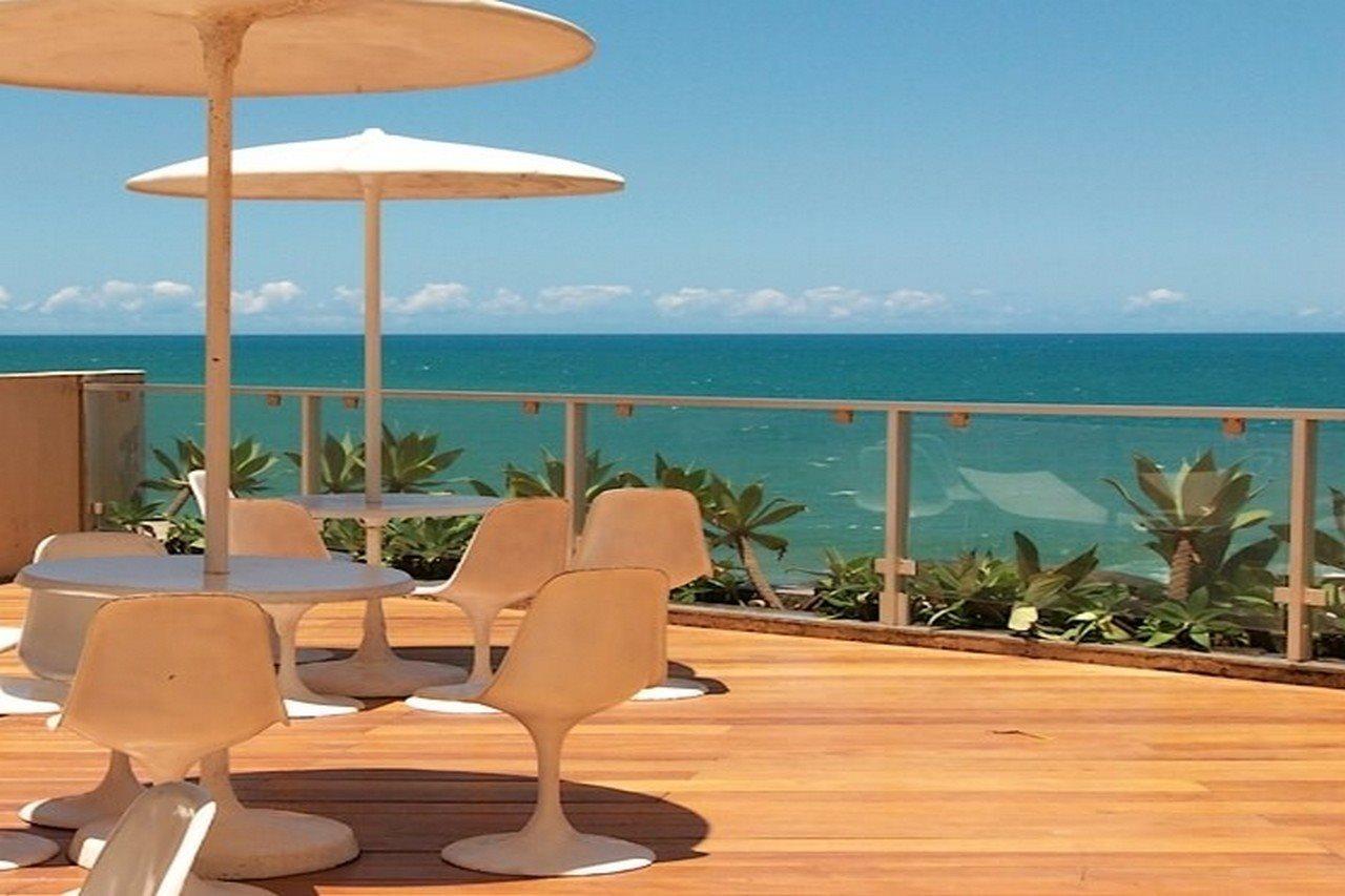 Hotel Atlântico Guarapari Esterno foto