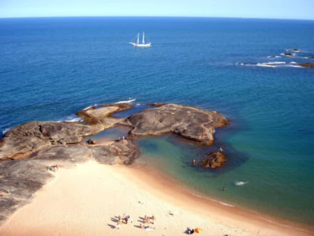 Hotel Atlântico Guarapari Esterno foto