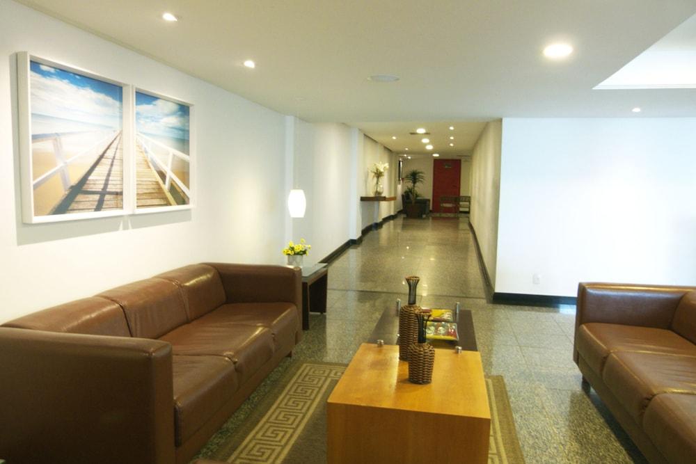 Hotel Atlântico Guarapari Esterno foto
