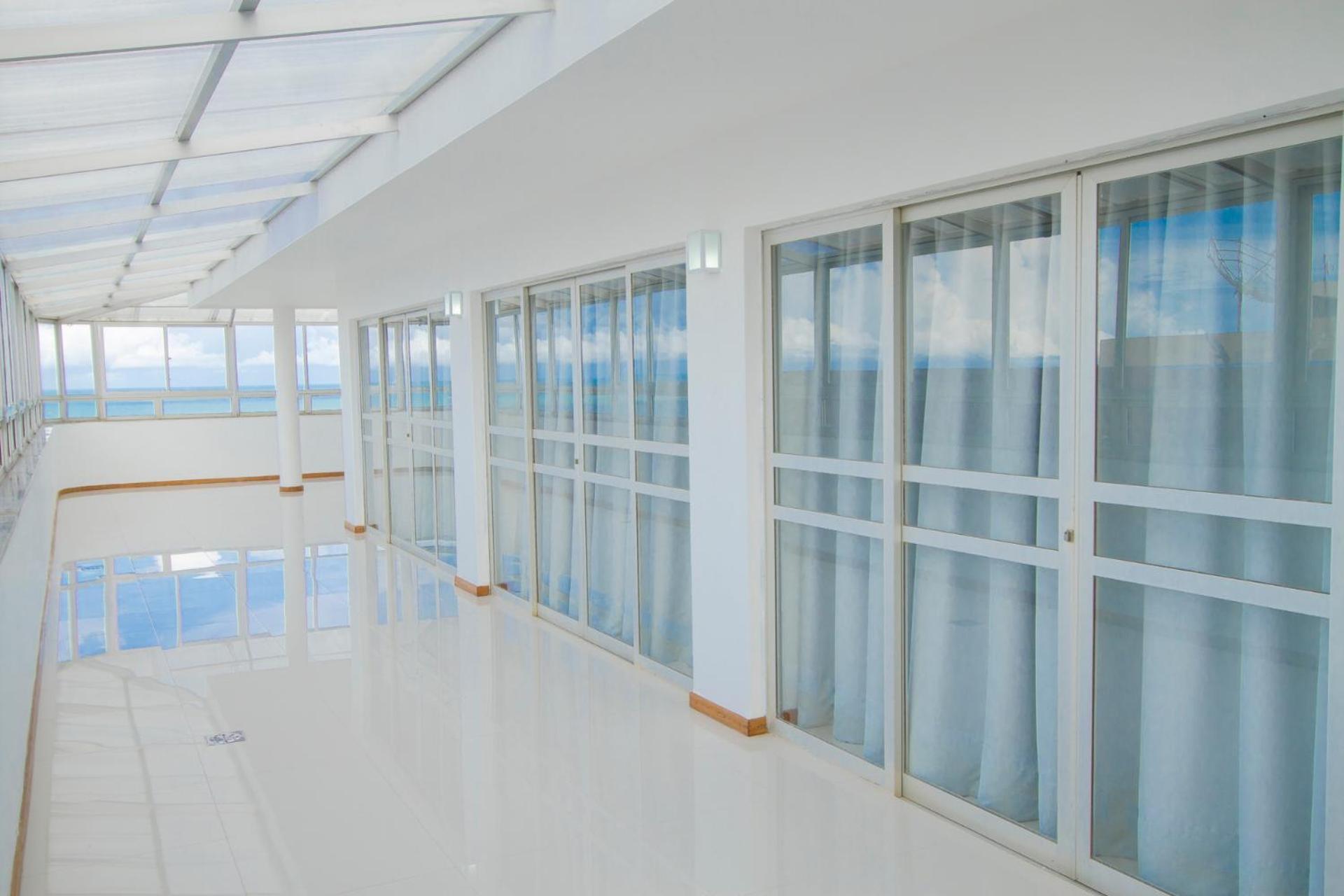 Hotel Atlântico Guarapari Esterno foto