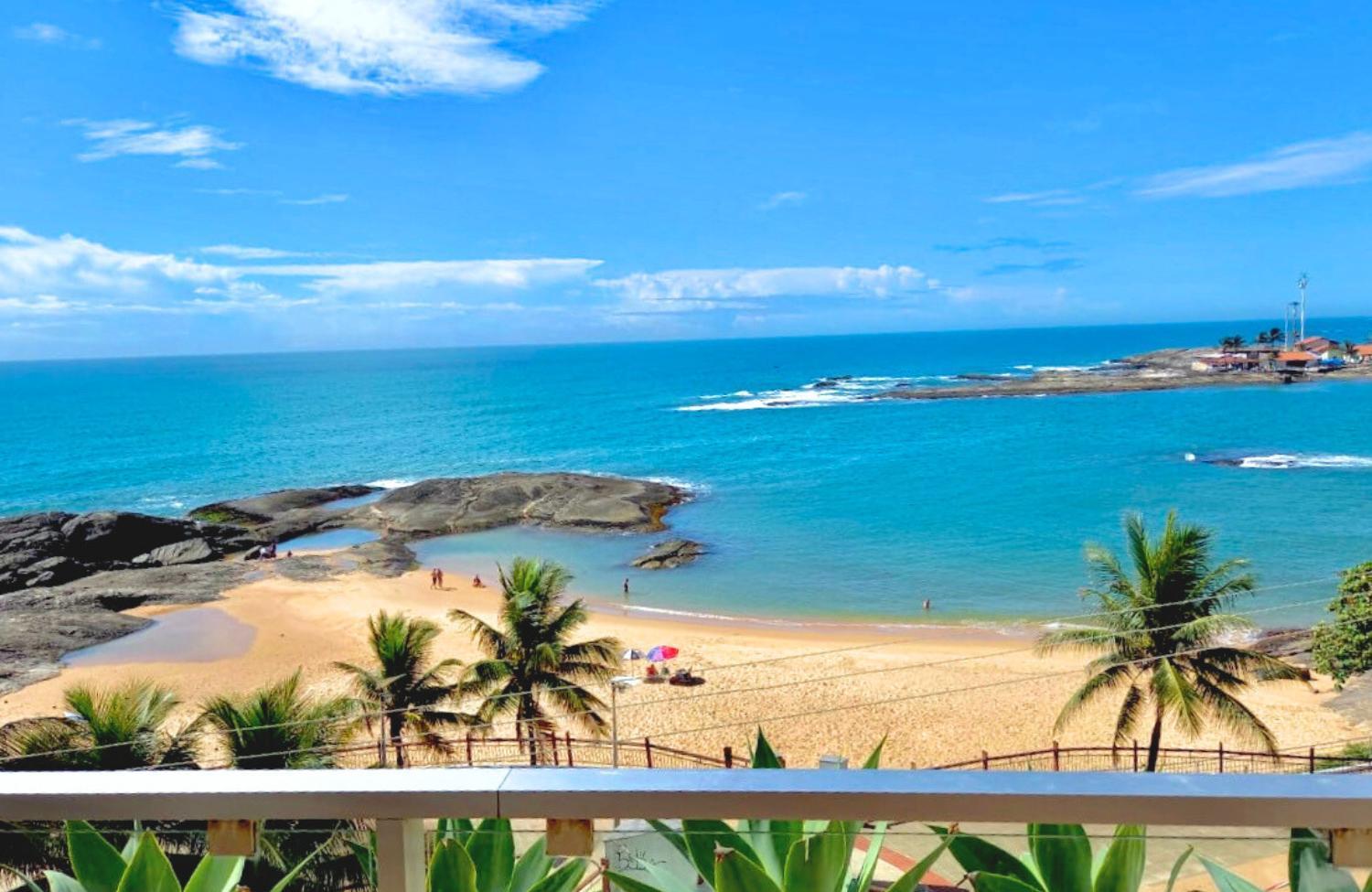 Hotel Atlântico Guarapari Esterno foto