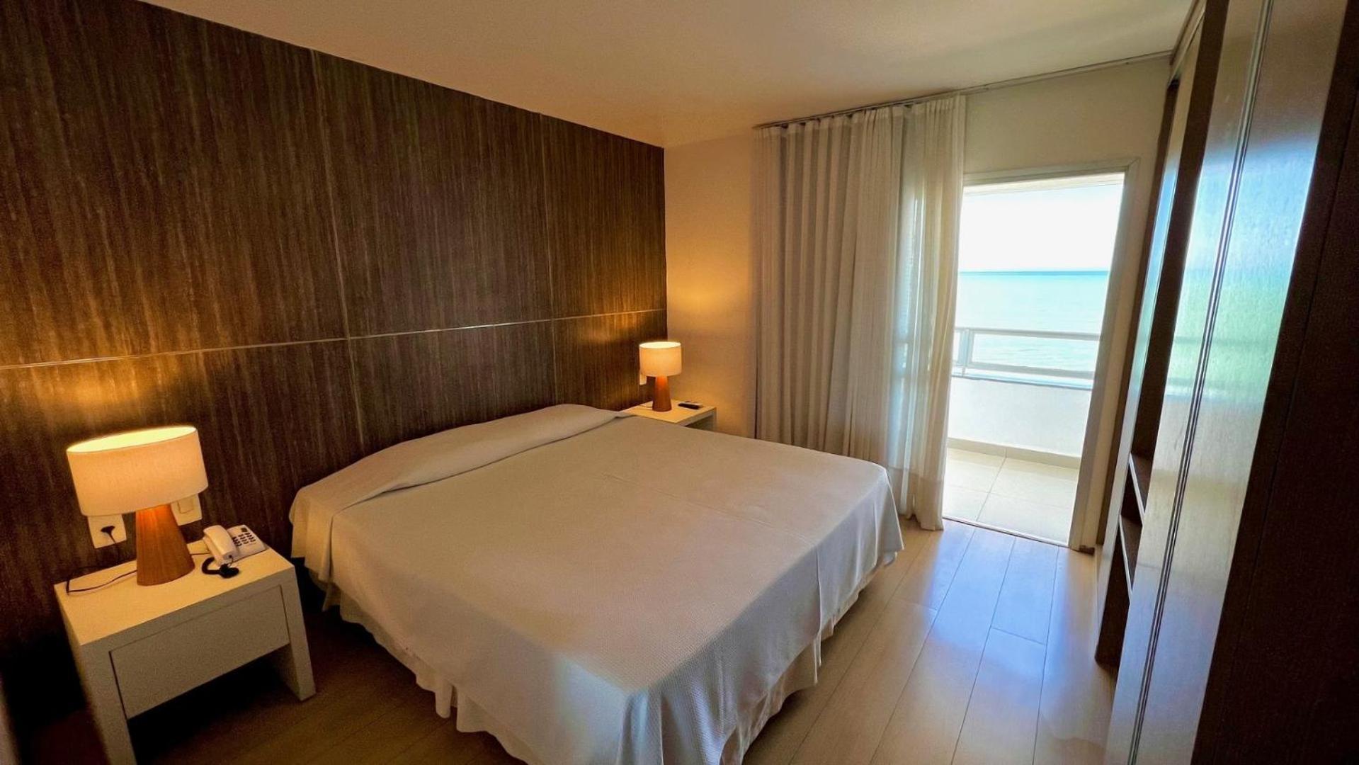 Hotel Atlântico Guarapari Esterno foto