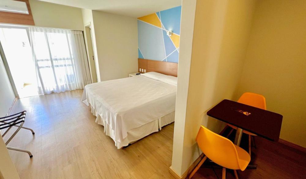 Hotel Atlântico Guarapari Esterno foto