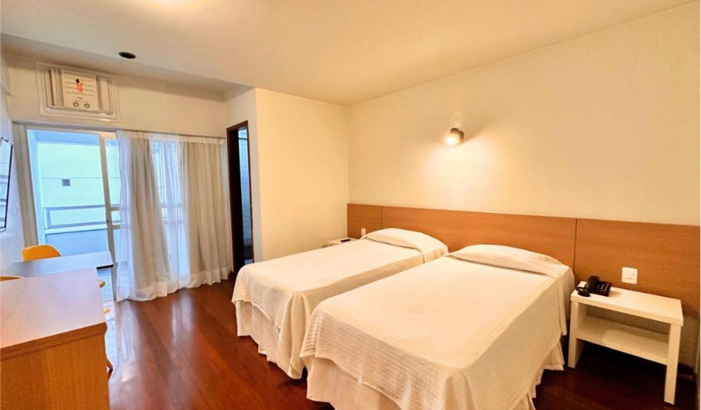 Hotel Atlântico Guarapari Esterno foto