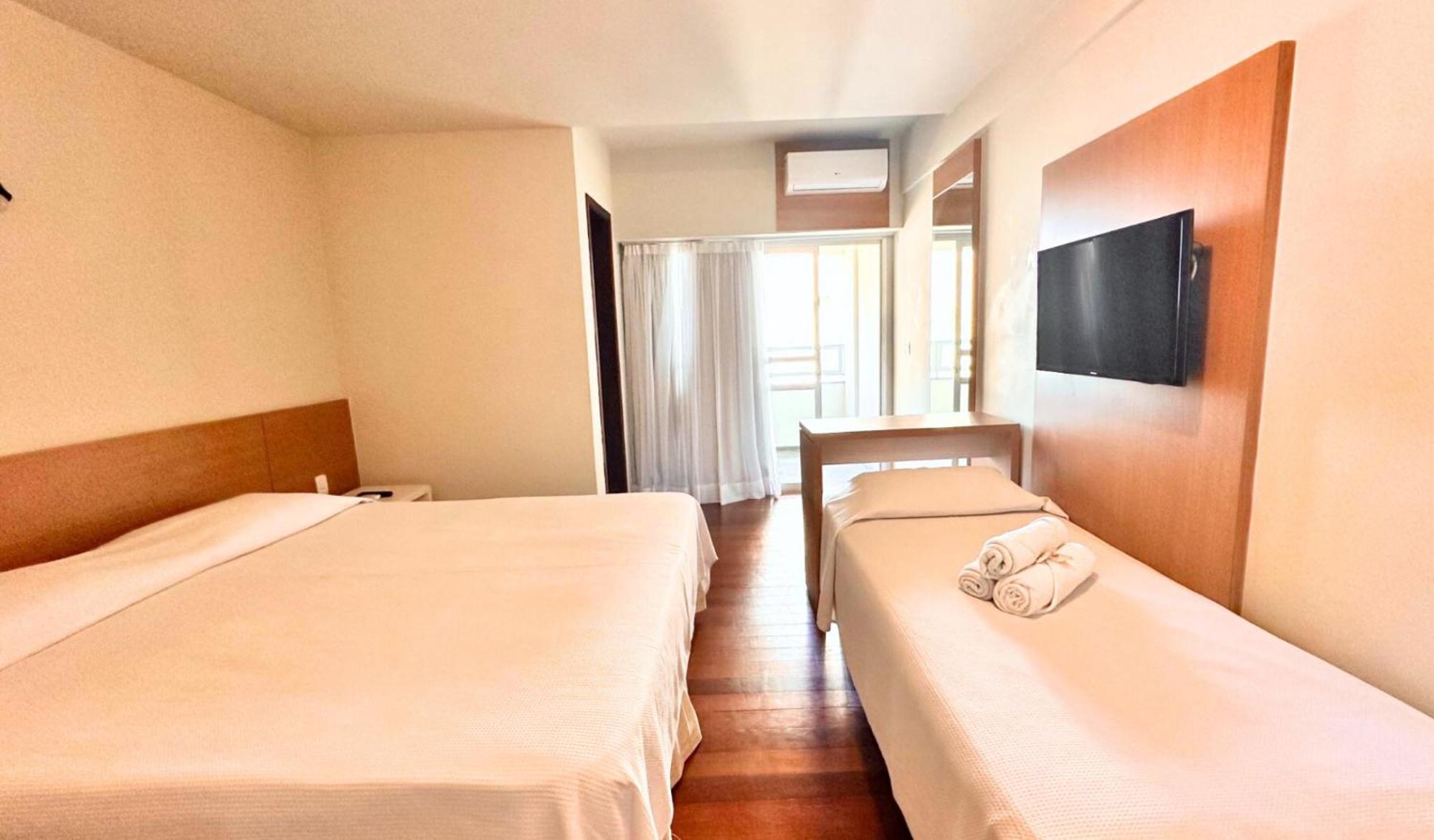 Hotel Atlântico Guarapari Camera foto