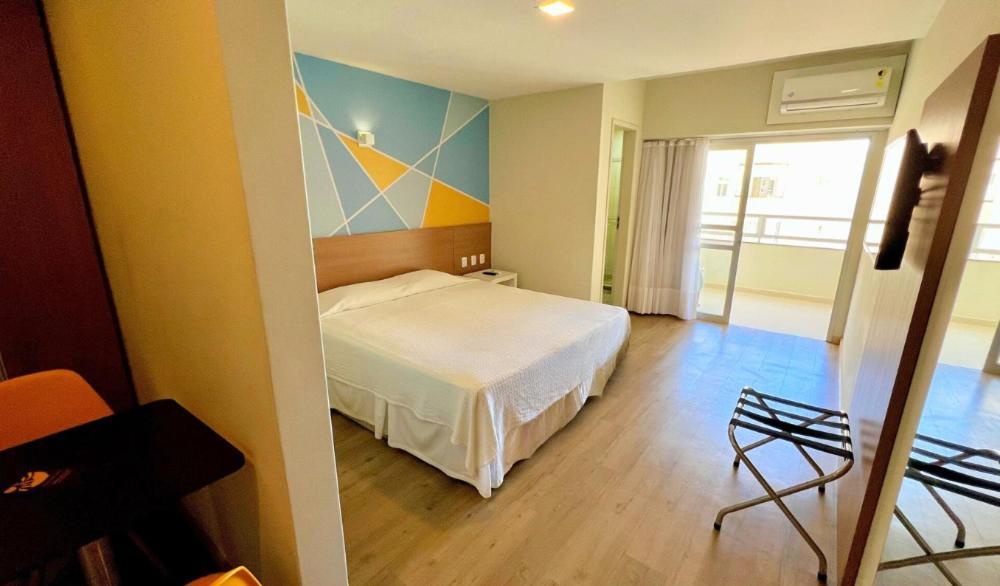 Hotel Atlântico Guarapari Esterno foto
