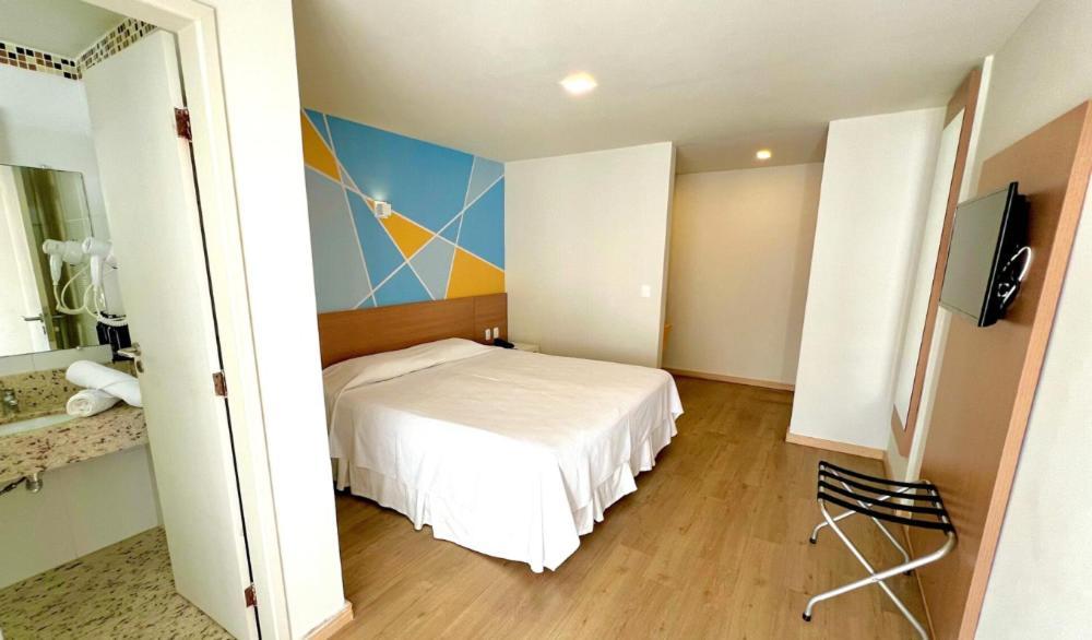 Hotel Atlântico Guarapari Esterno foto