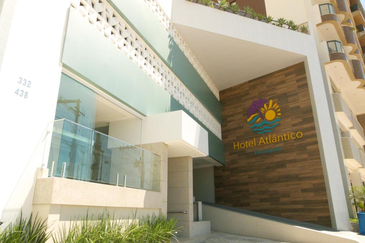 Hotel Atlântico Guarapari Esterno foto