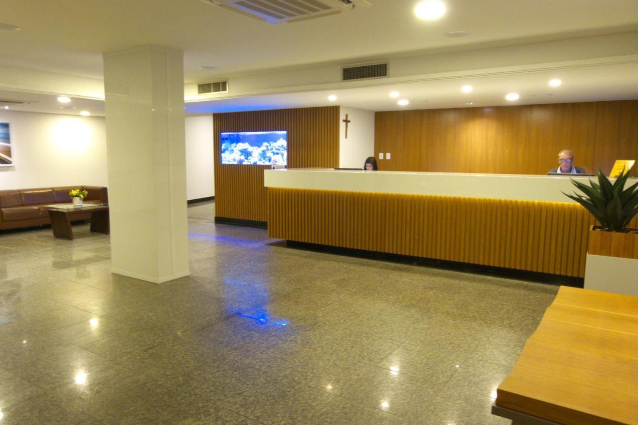 Hotel Atlântico Guarapari Esterno foto